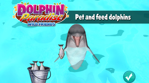 Dolphin Paradise: Wild Friends - Рецензия Dolphin Paradise: Wild Friends